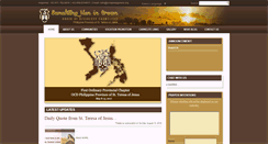 Desktop Screenshot of ocdphilippines.org